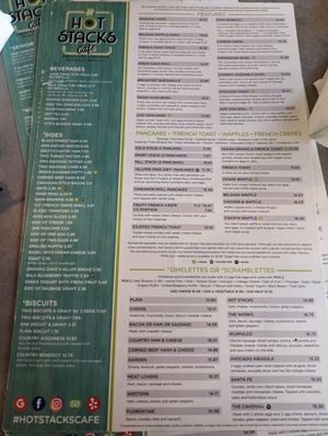  at Hot Stacks Cafe in Myrtle Beach