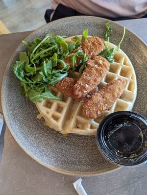  at Hot Stacks Cafe in Myrtle Beach