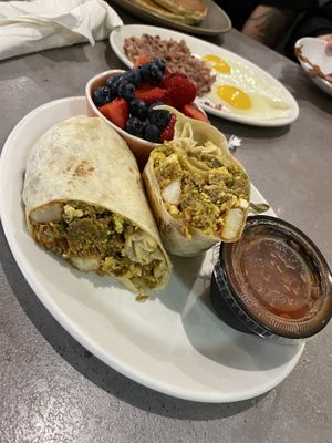   at Hot Stacks Cafe in Myrtle Beach