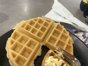   at Hot Stacks Cafe in Myrtle Beach