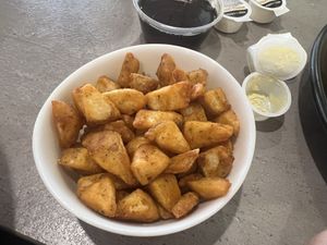   at Hot Stacks Cafe in Myrtle Beach