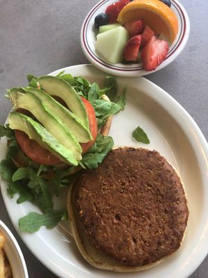 Beyond Burger ? Yummy at Hot Stacks Cafe in Myrtle Beach