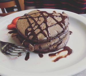 Vegan special  at Hot Stacks Cafe in Myrtle Beach
