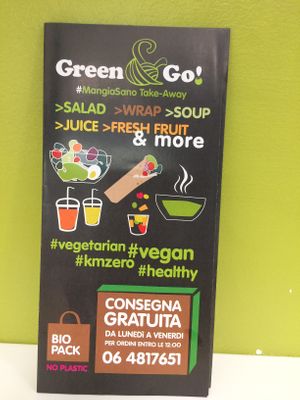 Good variety! Can choose from ingredients. at Green and Go in Rome