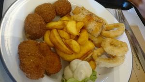 Starter at Loving Hut Veganerie in Leuven