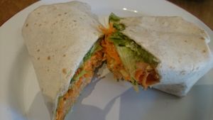wrap at Loving Hut Veganerie in Leuven