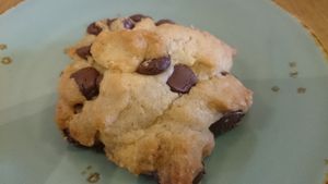 cookie at Loving Hut Veganerie in Leuven