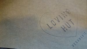 Deco at Loving Hut Veganerie in Leuven