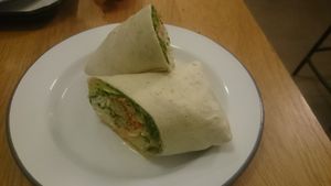 Wrap at Loving Hut Veganerie in Leuven