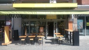 New Loving Hut 2018 bigger and more choice at Loving Hut Veganerie in Leuven