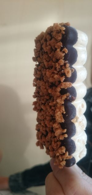 speculoos frisco at Loving Hut Veganerie in Leuven