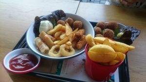 Greasy monkey! at Loving Hut Veganerie in Leuven