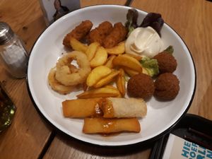 Great mayo at Loving Hut Veganerie in Leuven