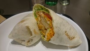 Wraps at Loving Hut Veganerie in Leuven