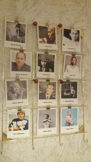 Vegan celebs at Loving Hut Veganerie in Leuven