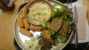 Gratin special - Witlof! at Loving Hut Veganerie in Leuven