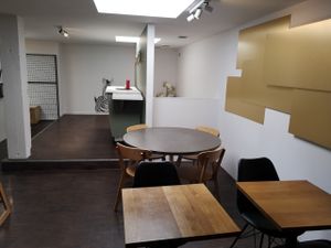 Inside at Loving Hut Veganerie in Leuven