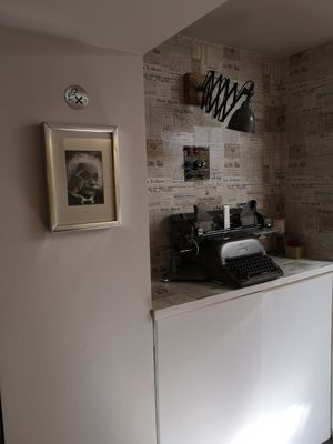 Inside at Loving Hut Veganerie in Leuven