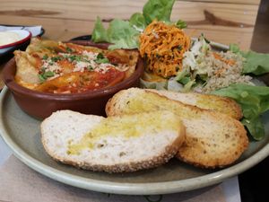 Pasta at Loving Hut Veganerie in Leuven