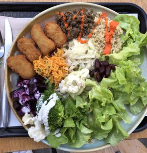 😍 at Loving Hut Veganerie in Leuven