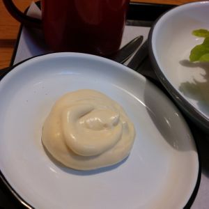 veganaise at Loving Hut Veganerie in Leuven