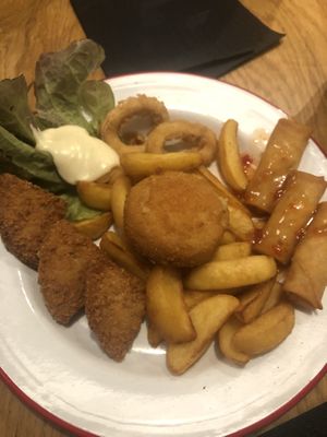 Greasy monkey  at Loving Hut Veganerie in Leuven