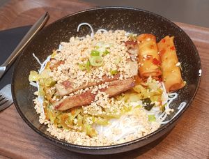 You have to try this 😋 at Loving Hut Veganerie in Leuven