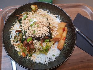 You have to try this 😋 at Loving Hut Veganerie in Leuven