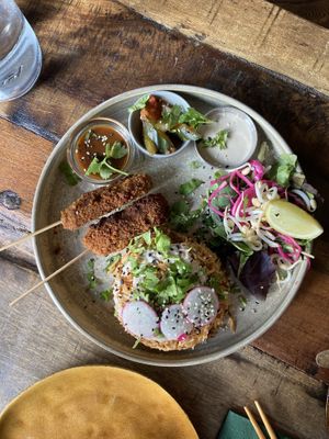 main dish  at Sajvva in Malmo