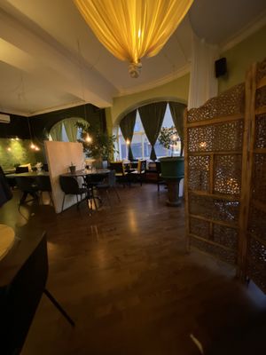 The restaurant  at Sajvva in Malmo