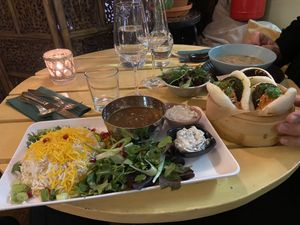 Iran stew 🇮🇷 at Sajvva in Malmo