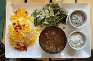 Fesenjoon  at Sajvva in Malmo