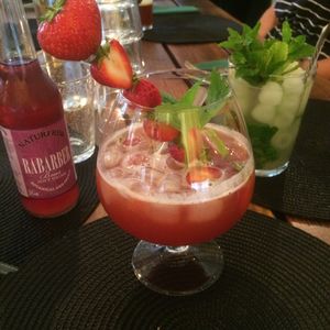 Drinks  at Sajvva in Malmo