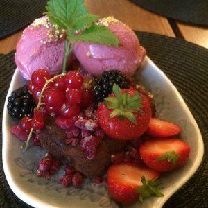 Chokladtryffel at Sajvva in Malmo