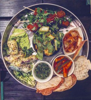 Share plate (double) March 2018 at Sajvva in Malmo