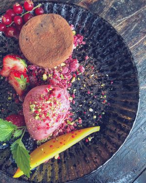 Chocolate dessert ?  at Sajvva in Malmo