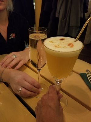 Lusse Cocktail 😋 at Sajvva in Malmo