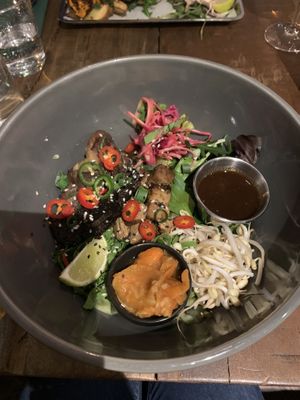 Korean bowl at Sajvva in Malmo