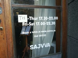 Photo taken in june 8th 2020 at Sajvva in Malmo