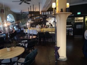 Restaurant at Sajvva in Malmo