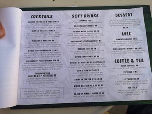 Drinks at Sajvva in Malmo