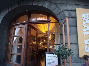 Entrance at Sajvva in Malmo