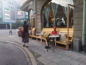 Outdoor at Sajvva in Malmo