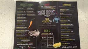 More options than the menu shows, you can build your own and substitute tofu, beans, chickpeas at Greens & Grains Cafe in Harrisonburg