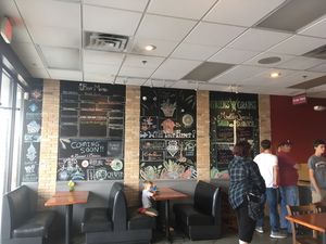 Awesome quaint place, with great vegan options! at Greens & Grains Cafe in Harrisonburg