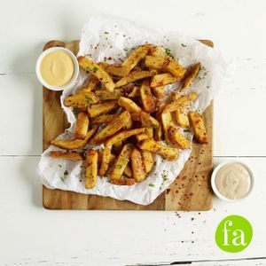 Official facebook photo - side fries at Falafel Avenue - University in Montreal
