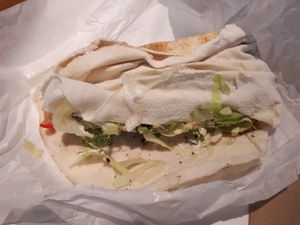  at Falafel Avenue - University in Montreal