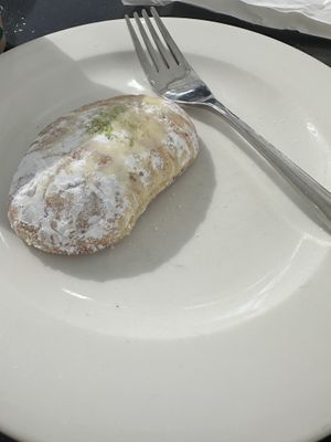 Pistachio Ma'amoul   at Falafel Avenue - University in Montreal