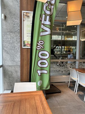 Inside  at Falafel Avenue - University in Montreal