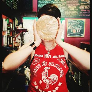 Huge cookies! The vegan chocolate chocolate cookie could feed four people! at The Sleepless Goat in Kingston